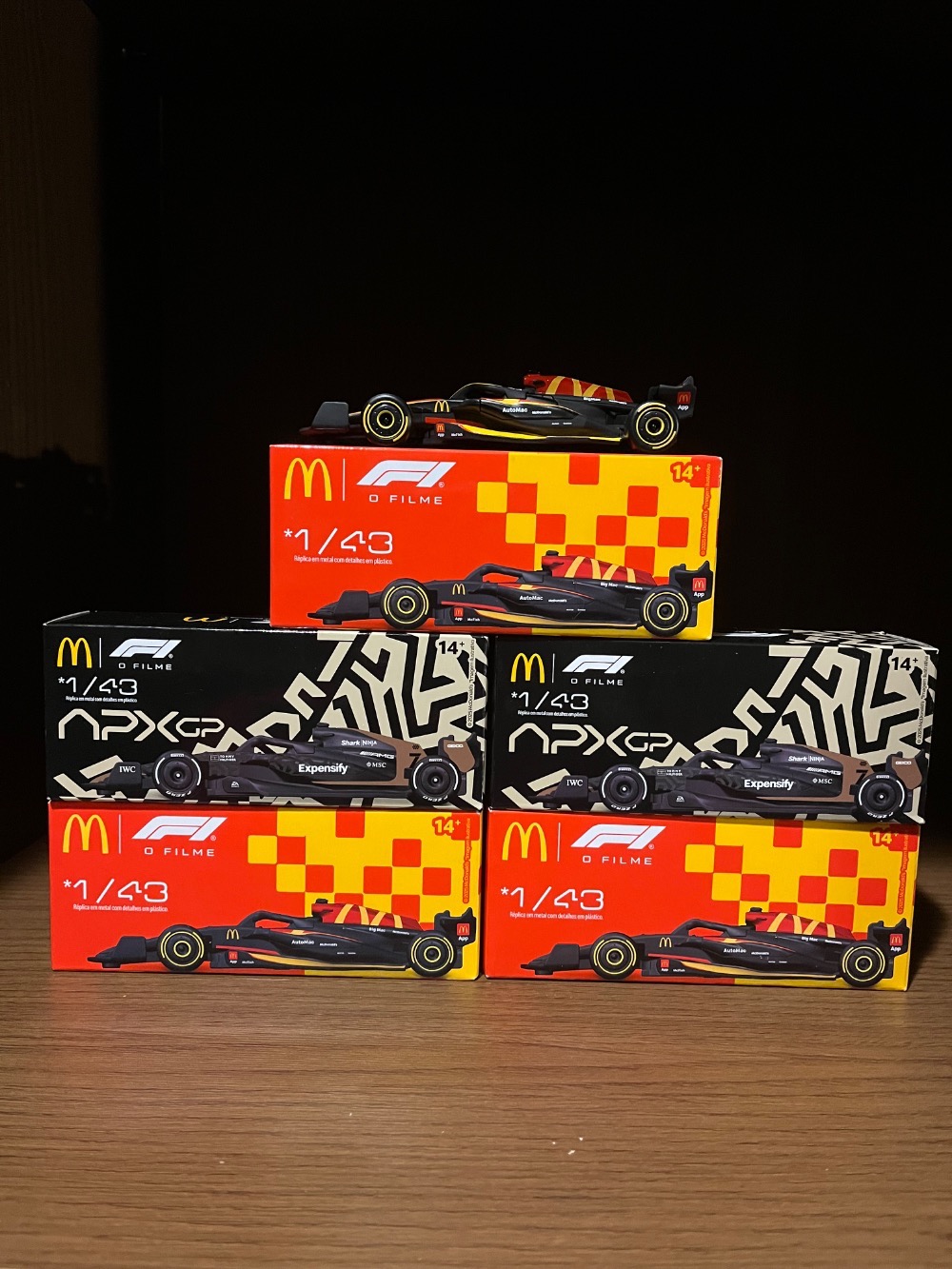 F1 x McDonald's Miniatura Automac 1/43