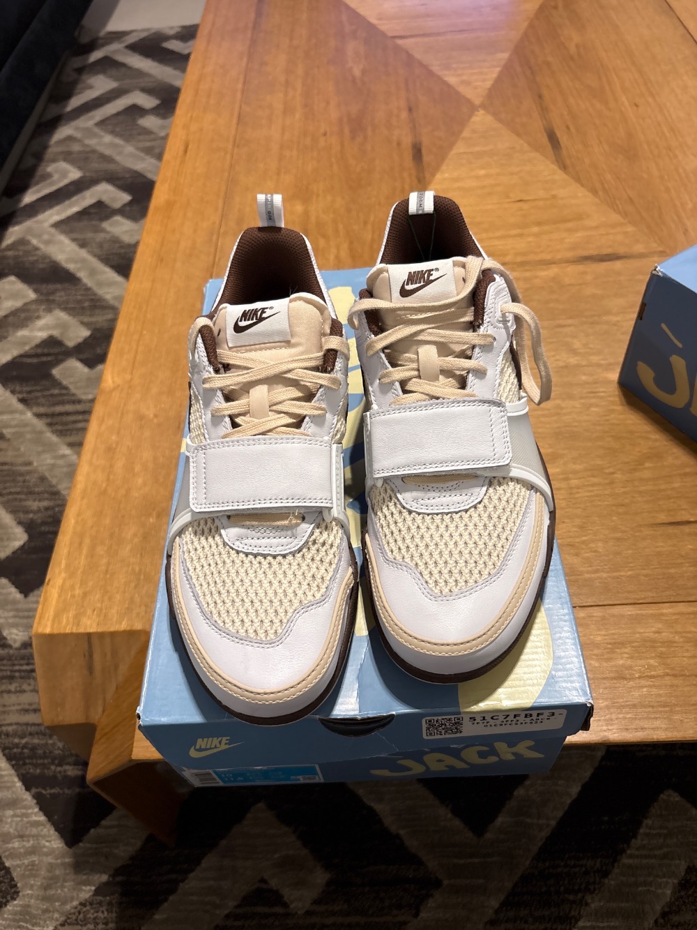 Travis Scott x Nike Zoom Field Jaxx Chocolate