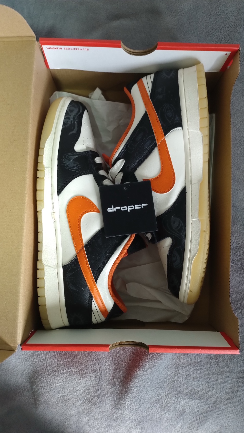 Nike Dunk Low Halloween — 41, Usado