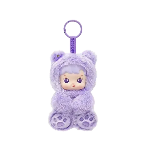 Pop Mart HACIPUPU Gummy Bear Series Vinyl Grape Flavor Plush