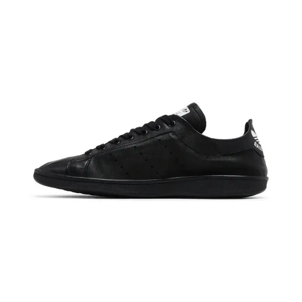 ASTRIAAL blackl ブラックメタル Balenciaga x adidas Stan Smith Triple Black - Droper