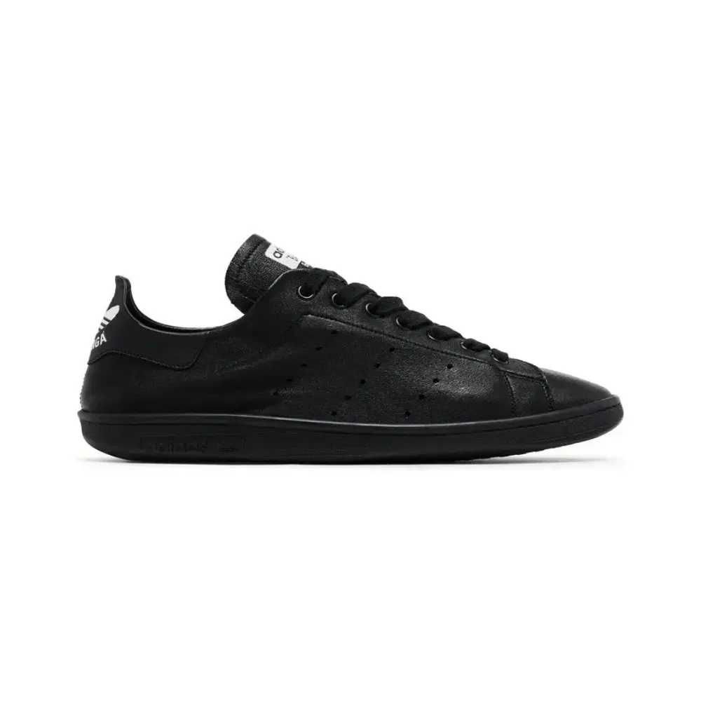Balenciaga x adidas Stan Smith Triple Black foto 1