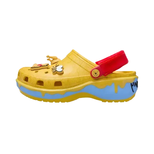 Winnie The Pooh x Crocs Classic Platform Clog Multi