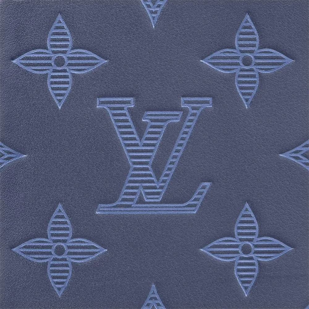 Carteira Louis Vuitton Pocket Organiser Navy Blue foto 4