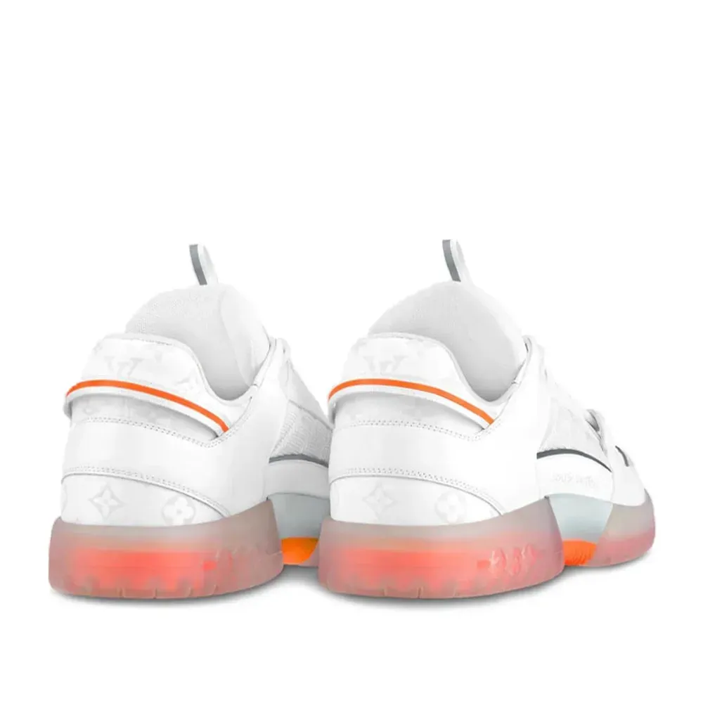 Lucien Clark x Louis Vuitton A View Sneaker White foto 1