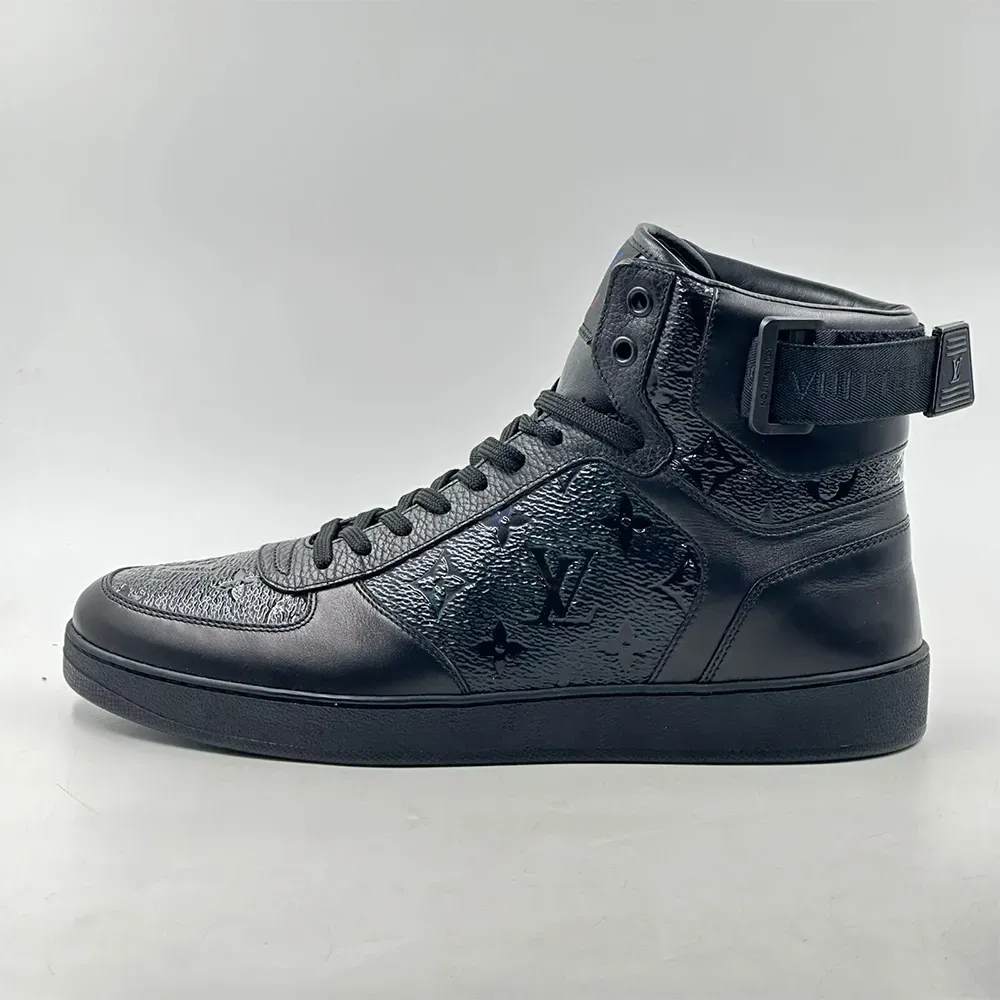 Louis Vuitton Boot Rivoli Black - Droper