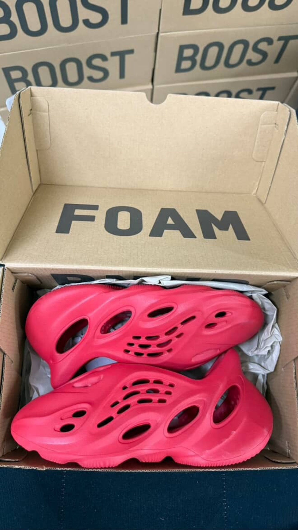 Yeezy Foam Runner Vermilion
