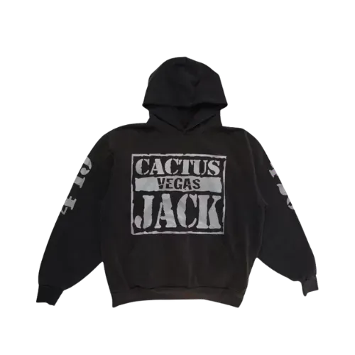 WWE x Travis Scott Moletom Wrestlemania Black