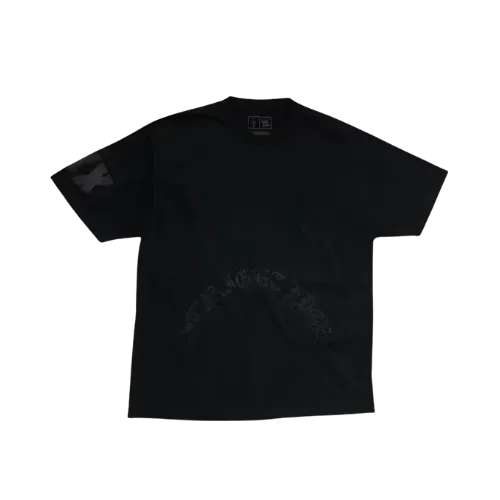 WWE x Travis Scott Camiseta Straight Edge CM Punk Black