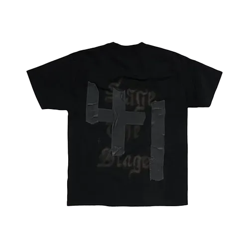 WWE x Travis Scott Camiseta Wrestlemania 41 Black