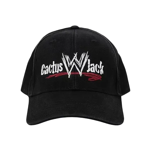 WWE x Travis Scott Boné Logo Black
