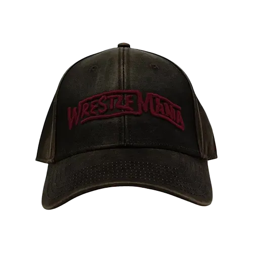 WWE x Travis Scott Boné Wrestlemania Black