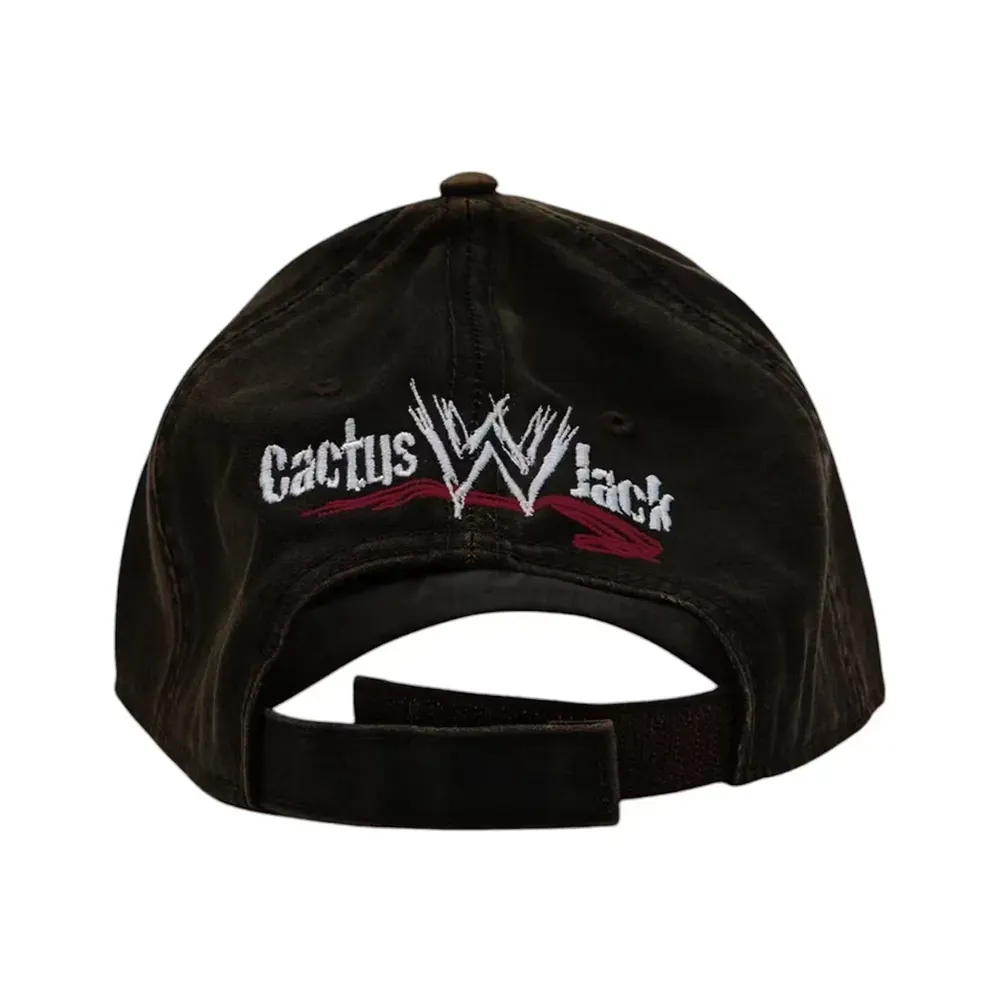 WWE x Travis Scott Boné Wrestlemania Black - Droper
