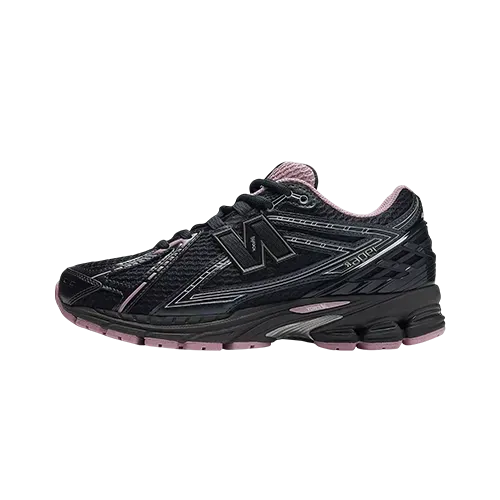 New Balance 1906R Black Dark Silver Metallic Cement - Droper
