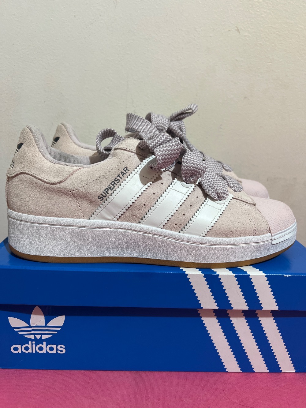 adidas Superstar XLG W Almost Pink