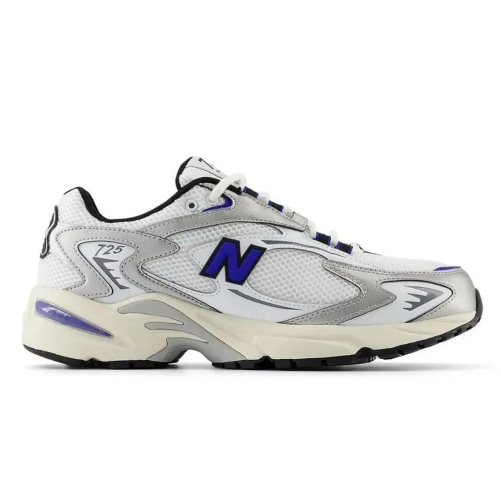 New Balance 725 White Team Royal