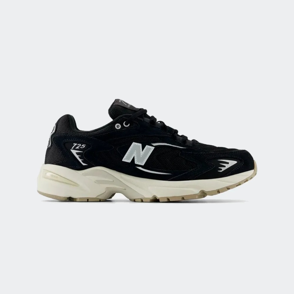 New Balance 725 Black Angora