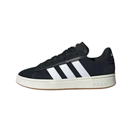adidas Grand Court Alpha Black White Gum