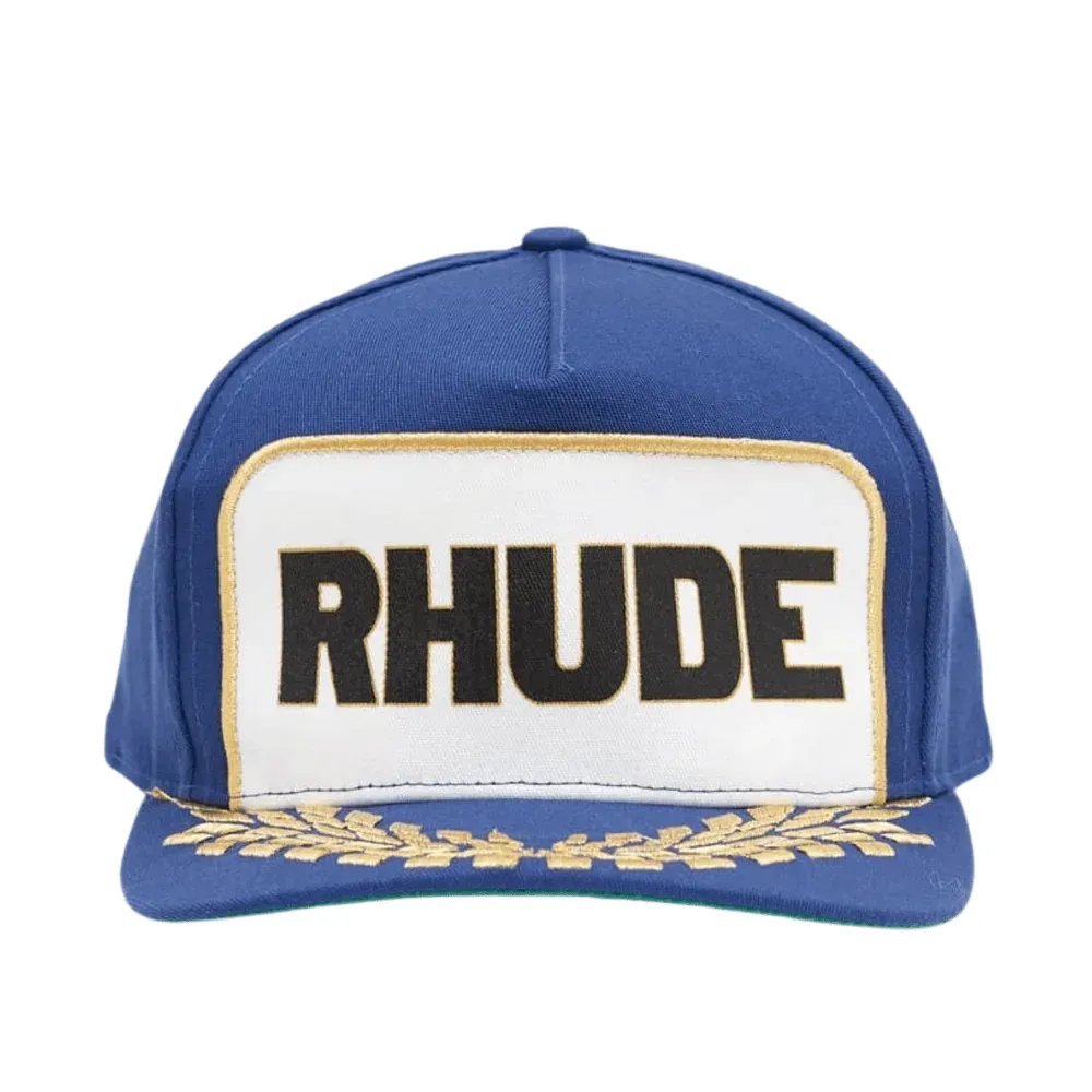 Boné Rhude Formula Blue foto 1