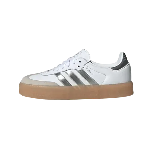 adidas Sambae White Silver Metallic