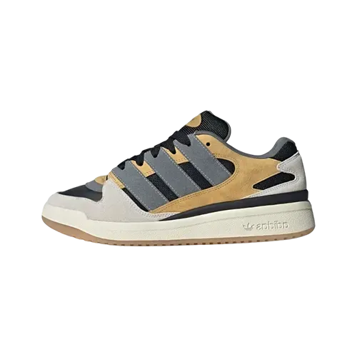 adidas Forum Puffed Black Oat Off White