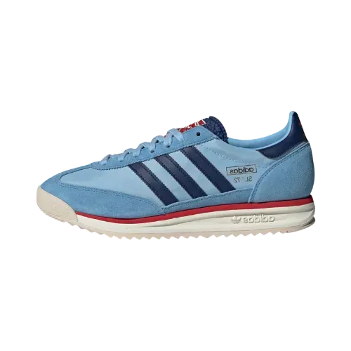 adidas SL 72 RS Light Dark Blue Better Scarlet