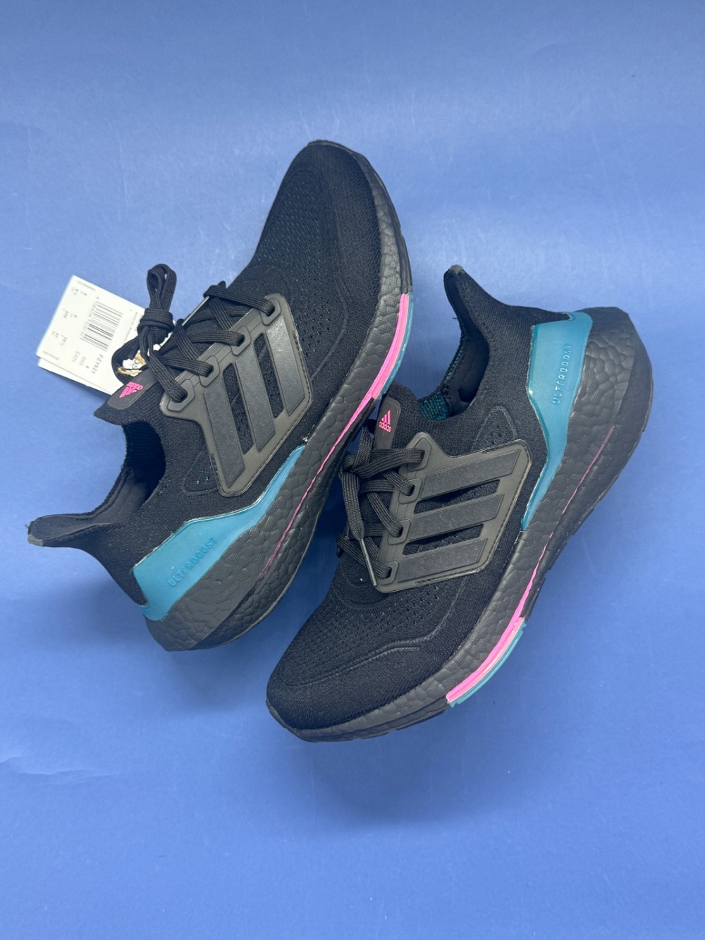 adidas Ultraboost 21 Carbon Active Teal