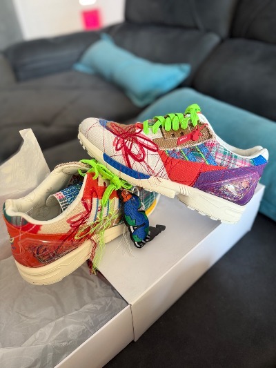 Sean Wotherspoon x Adidas ZX 8000 Super Earth - Droper