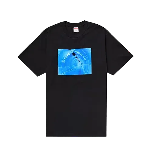Camiseta Supreme Tunnel Black