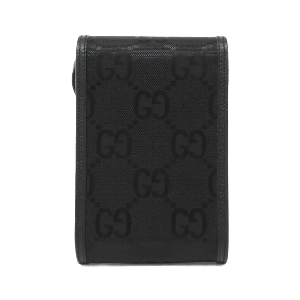 Bolsa Gucci Off The Grid Mini Shoulder Bag GG Nylon Black - Droper