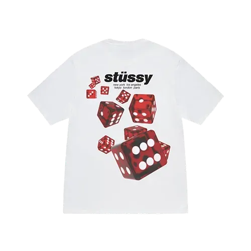 Camiseta Stüssy Rollers Black - Droper