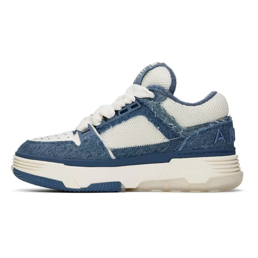 Imagem Amiri MA-1 Vintage Denim Washed Indigo
