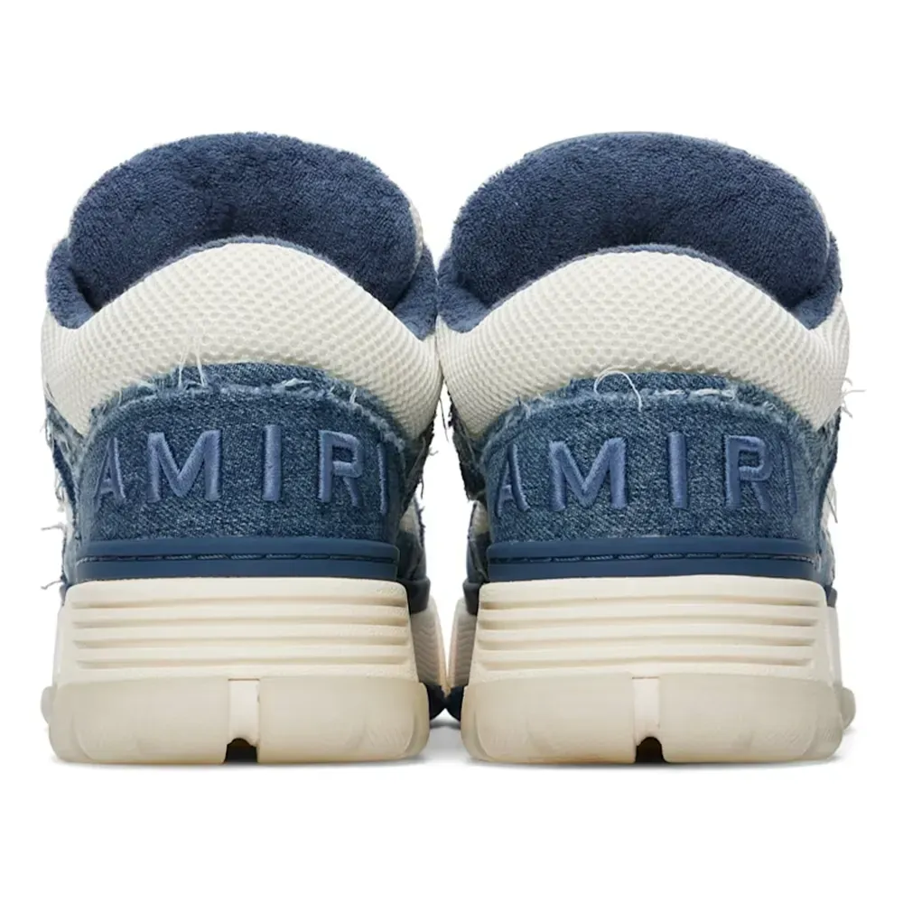 Imagem Amiri MA-1 Vintage Denim Washed Indigo