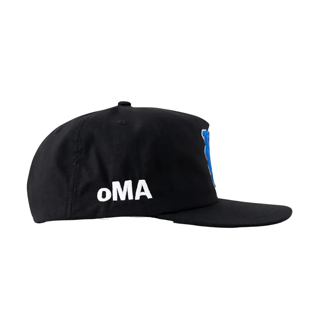 Boné oMA Studios Queens Black - Droper