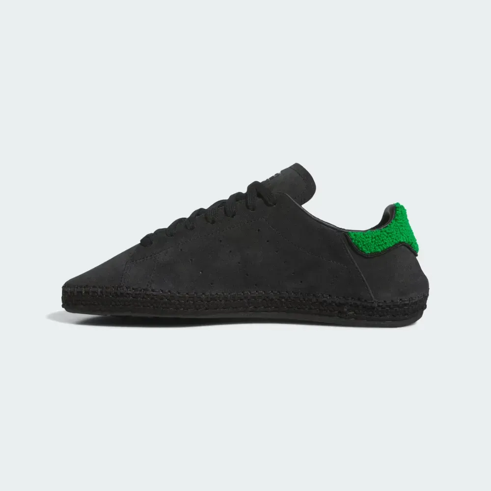 CLOT x adidas Stan Smith Edison Chen Core Black Green - Droper