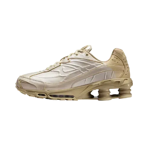 Nike Shox Ride 2 Metallic Silver Desert Khaki