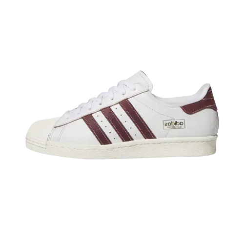 adidas Superstar 80 ADV Crystal White Shadow Red Off White