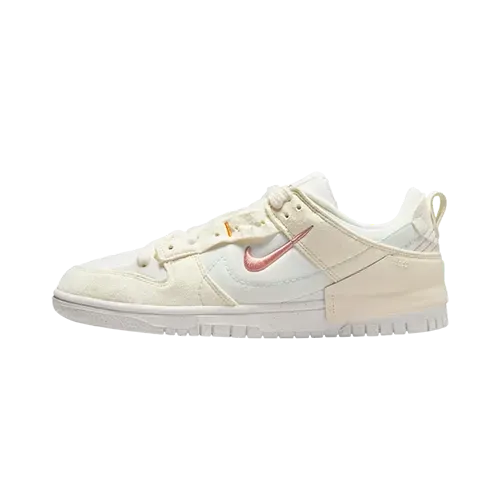 Nike Dunk Low Disrupt 2 Pale Ivory and Sail