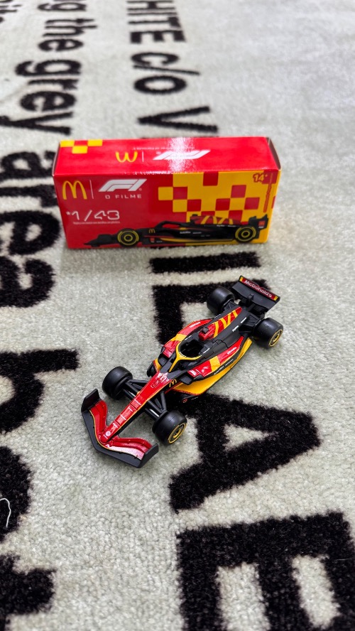 F1 x McDonald's Miniatura Automac 1/43