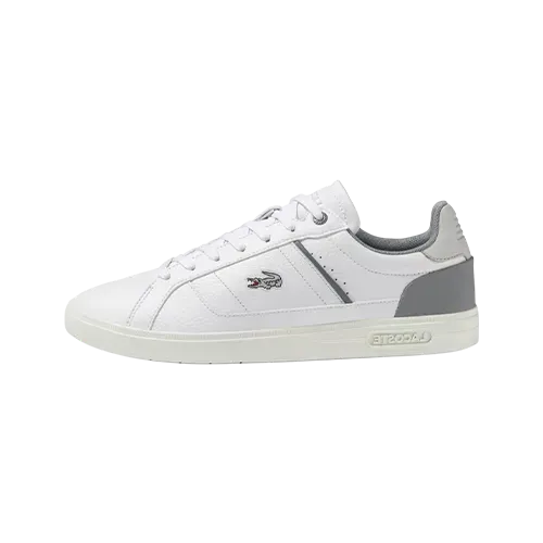 Lacoste Europa Pro White Grey