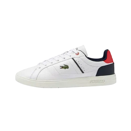 Lacoste Europa Pro White Navy
