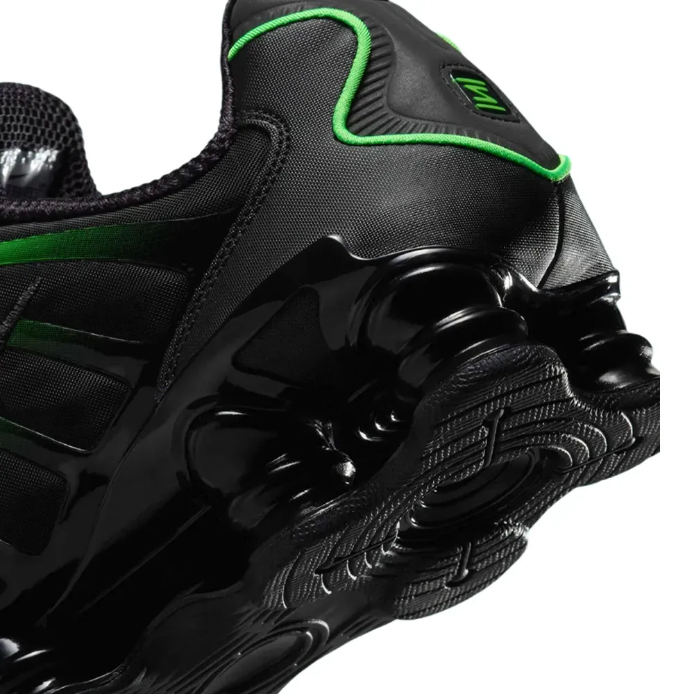 Nike Shox TL Black Green Strike - Droper