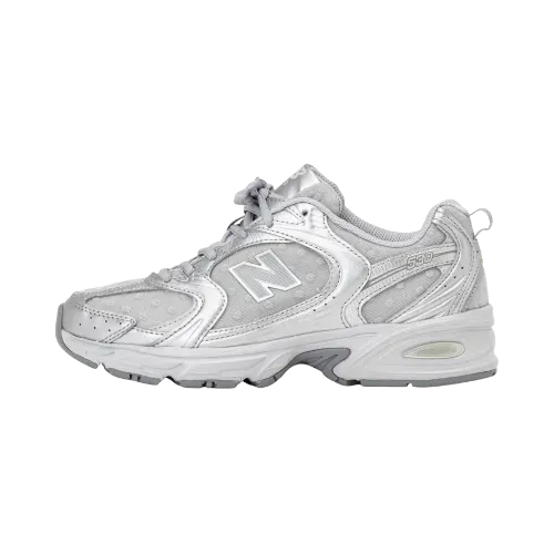 New Balance 530 Raincloud Silver Metallic