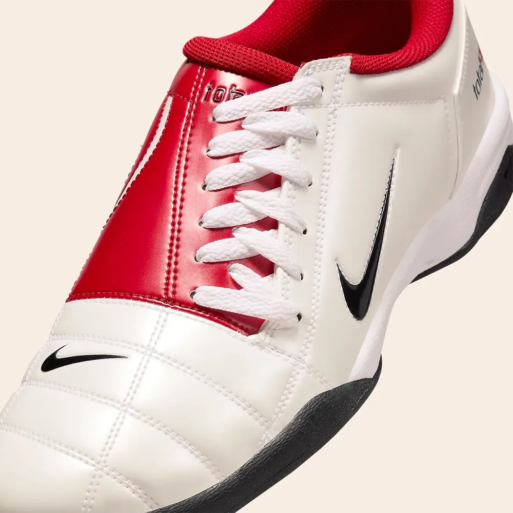 Nike Total 90 3 White Gym Red - Droper