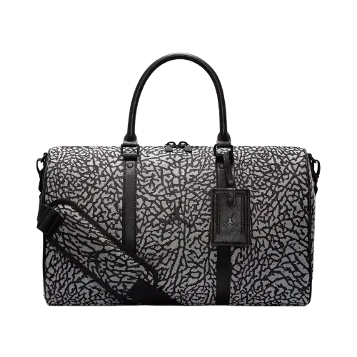 Duffle Bag Jordan Icon 25L Black - Droper
