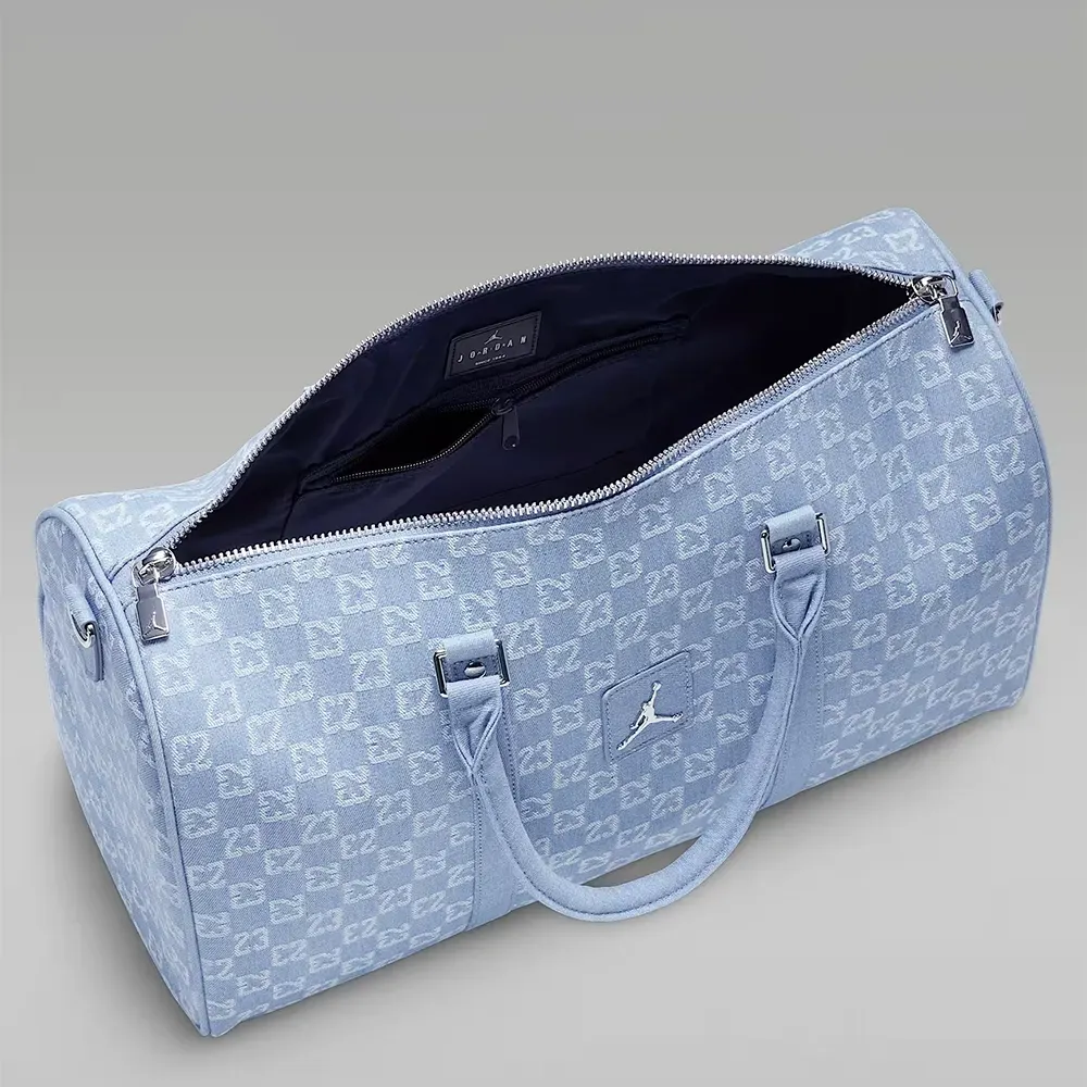 Bolsa Air Jordan Monogram Duffle 25L Denim - Droper