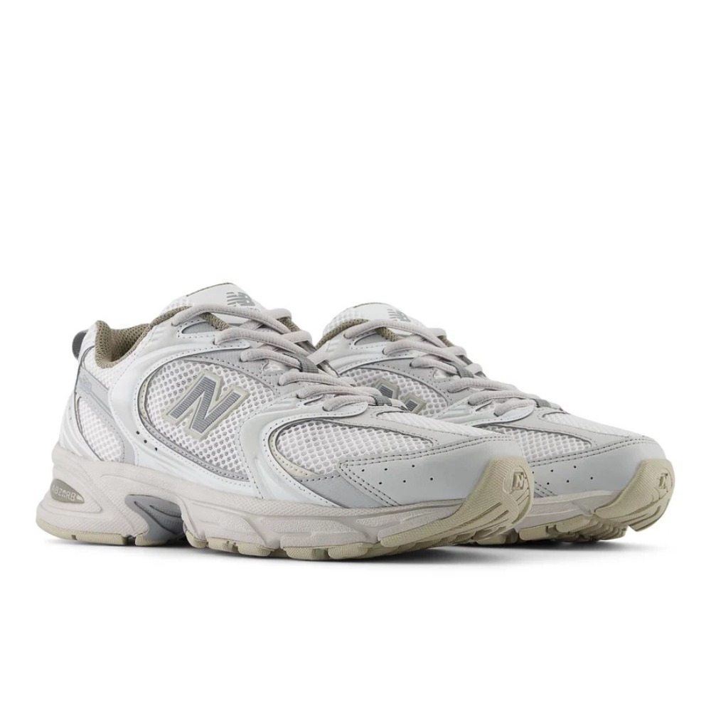New Balance 530 Grey Matter Moonbeam — 43.5, Novo