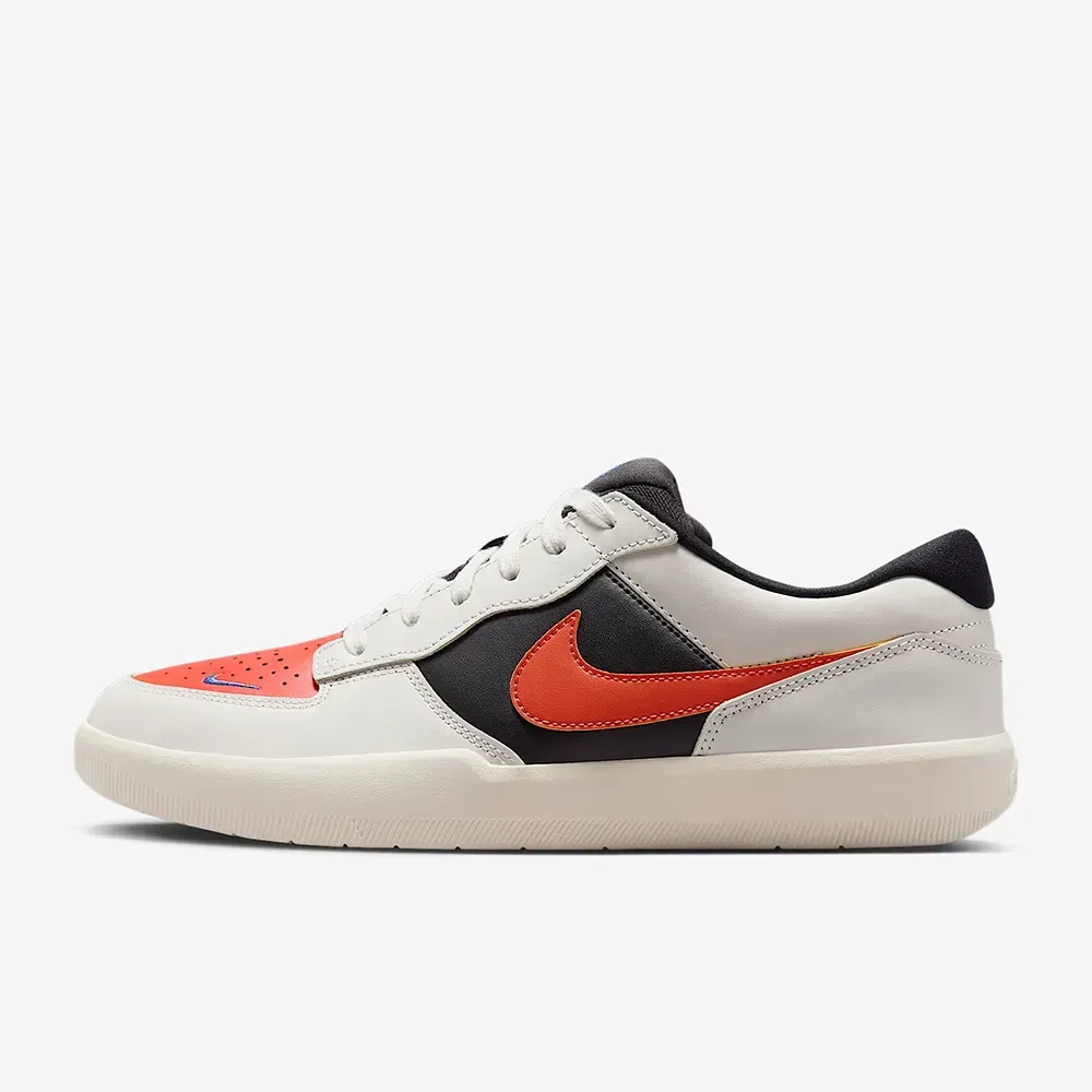 Nike SB Force 58 Premium Light Bone Black Astronomy Blue Cosmic