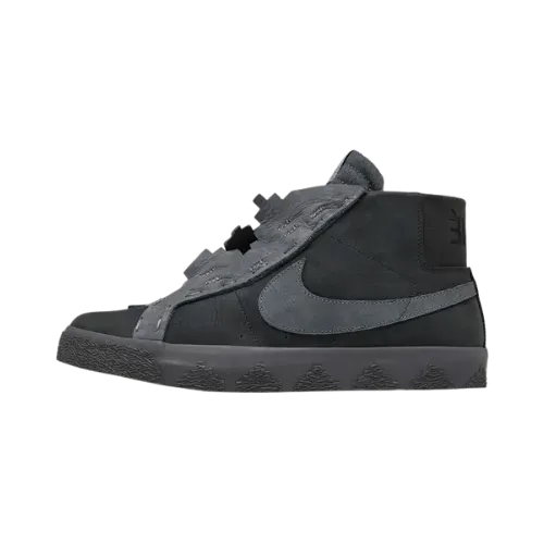 Di'Orr Greenwood x Nike SB Zoom Blazer Mid Anthracite Dark Smoke Grey