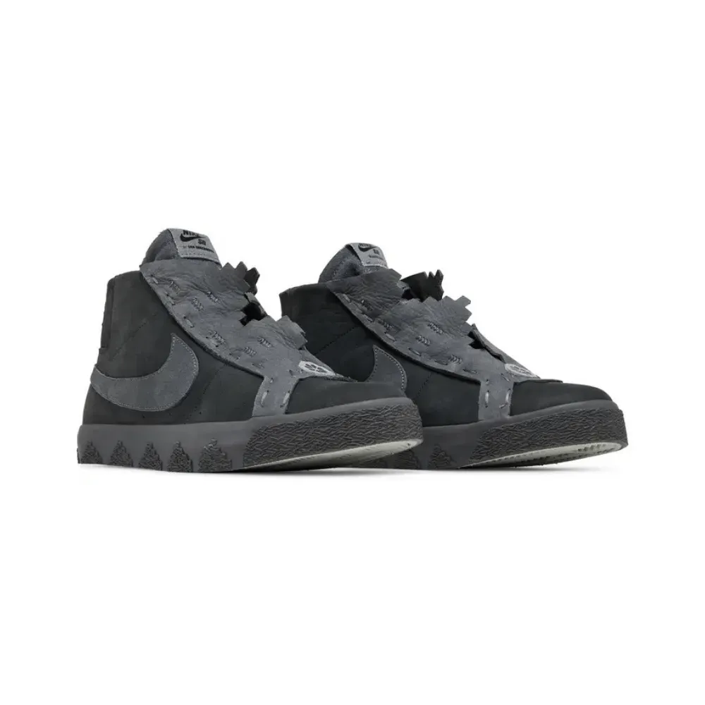 Di'Orr Greenwood x Nike SB Zoom Blazer Mid Anthracite Dark Smoke